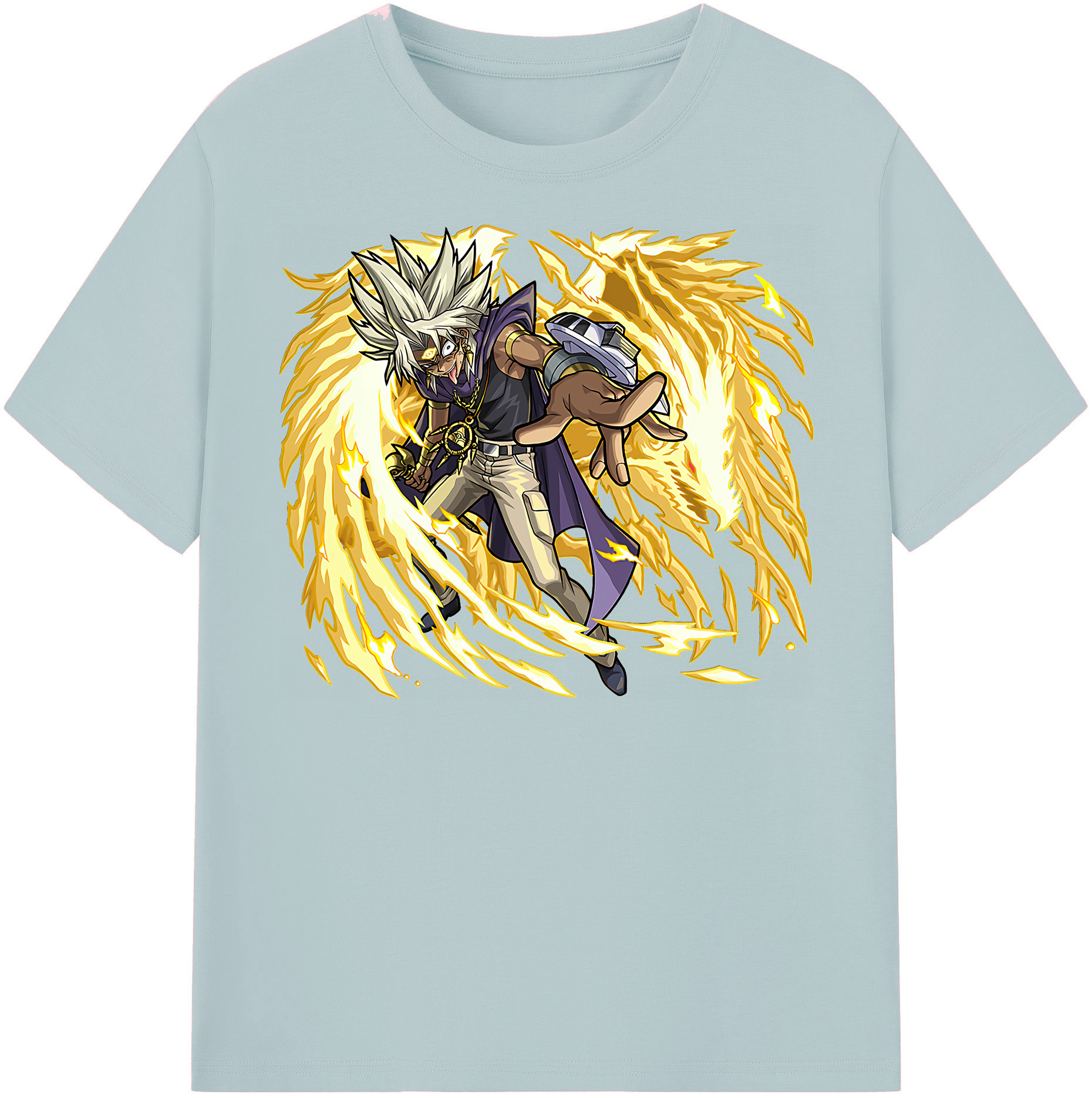 （画像用） 遊☆戯☆王 Yu-Gi-Oh! 綿100％半袖Tシャツ（フロントプリント）